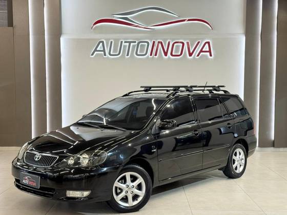 TOYOTA FIELDER 1.8 S 16V GASOLINA 4P AUTOMÁTICO